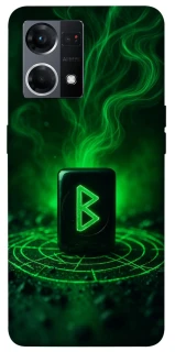 Чехол на Oppo Reno 7 4G Руна Беркана фото 1 из 1