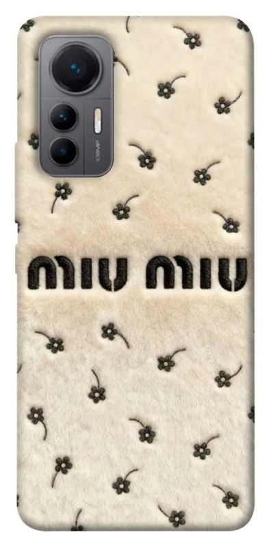 Чохол на Xiaomi 12 Lite Miu Miu фото 1 з 1