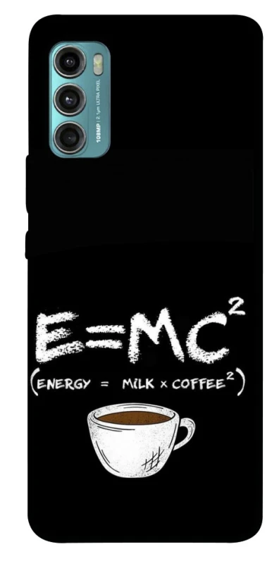 Чохол на Motorola Moto G60 Coffee formula фото 1 з 1