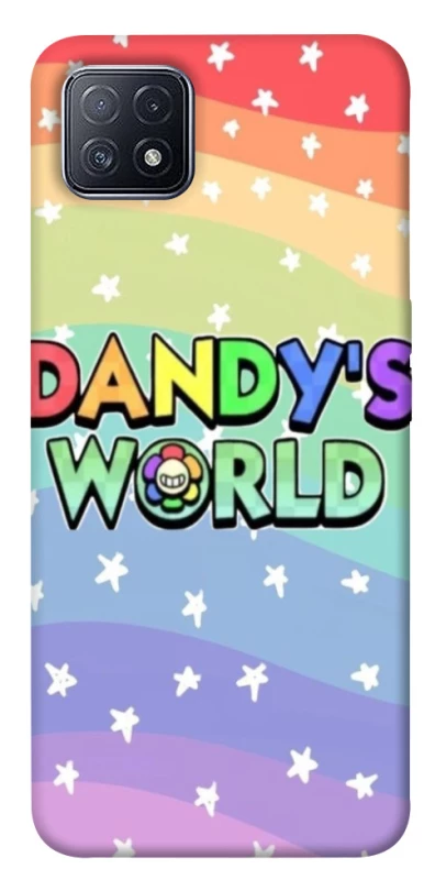 Чохол на Oppo A73 Dandysworld rainbow stars фото 1 з 1