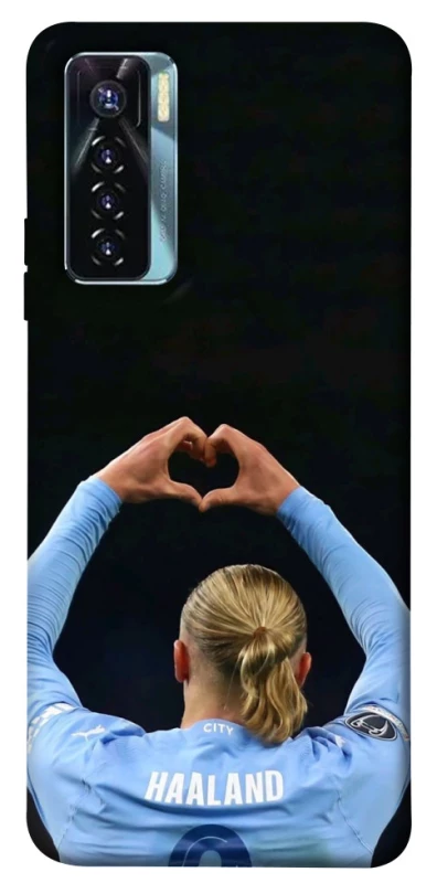 Чехол на TECNO Camon 17 Pro Erling Haaland V2 фото 1 из 1