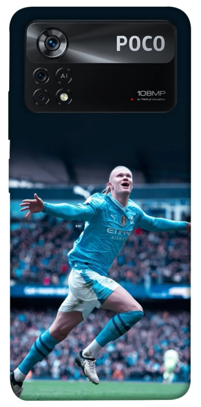 Чохол на Xiaomi Poco X4 Pro 5G Erling Haaland V3 фото 1 з 1
