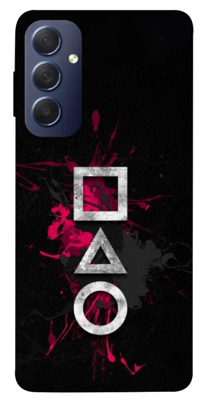 Чохол на Samsung Galaxy M54 5G Square Sentence фото 1 з 1