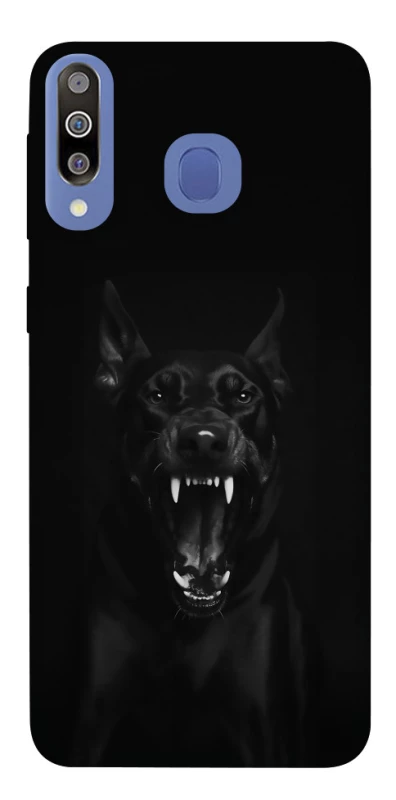 Чохол на Samsung Galaxy M30 Доберман фото 1 з 1