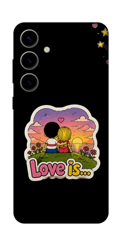 Чохол на Samsung Galaxy S25 FE Love is ver.5 фото 1 з 1