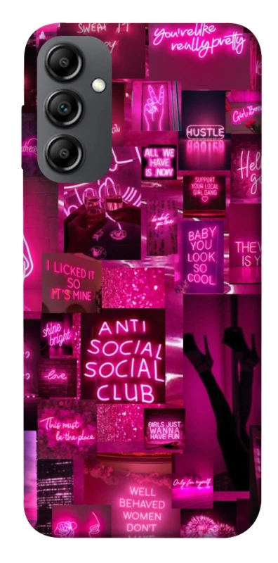 Чехол на Samsung Galaxy A14 4G/5G Hot collage ver.7 фото 1 из 1