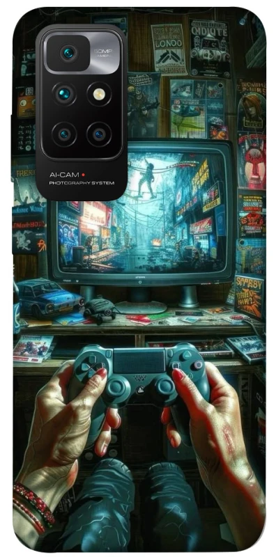 Чехол на Xiaomi Redmi 10 Retro style фото 1 из 1