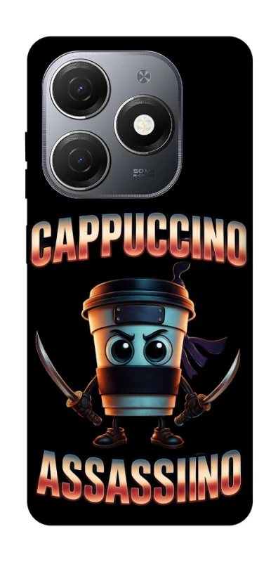 Чохол на TECNO Spark 20 Cappuccino Assassino фото 1 з 1