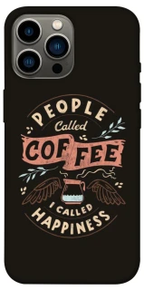 Чохол на Apple iPhone 12 Pro Max (6.7") Сoffee happiness фото 1 з 1