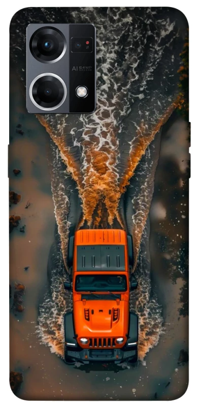 Чохол на Oppo Reno 7 4G Jeep фото 1 з 1