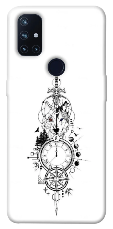 Чохол на OnePlus Nord N10 5G Tattoo ver.8 фото 1 з 1