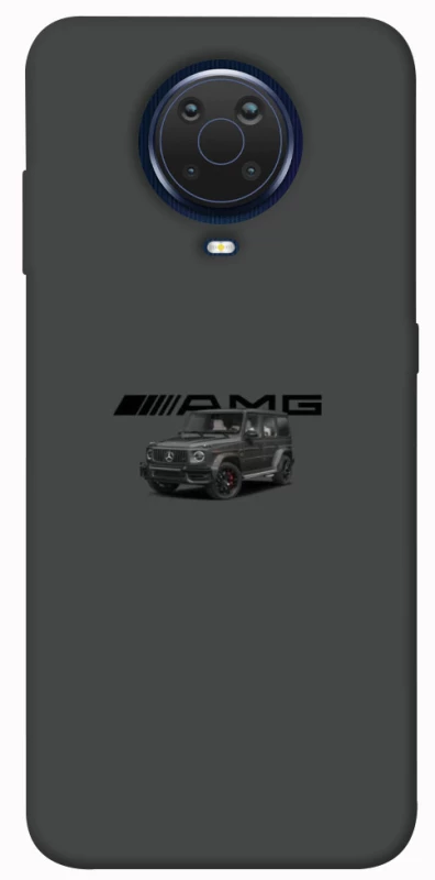 Чохол на Nokia G20 / G10 / 6.3 AMG CUBIK фото 1 з 1