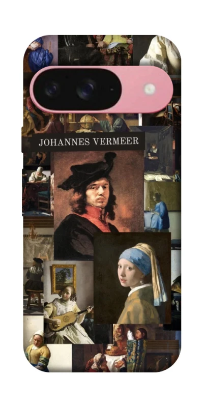Чохол на Google Pixel 9 Johannes Vermeer фото 1 з 1