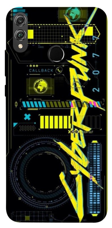 Чехол на Huawei Honor 8X Cyberpunk фото 1 из 1