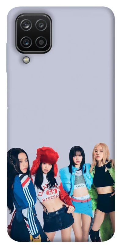 Чохол на Samsung Galaxy A12 BLACKPINK фото 1 з 1