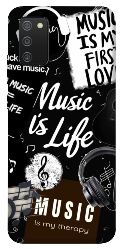 Чохол на Samsung Galaxy A02s Music is Life фото 1 з 1