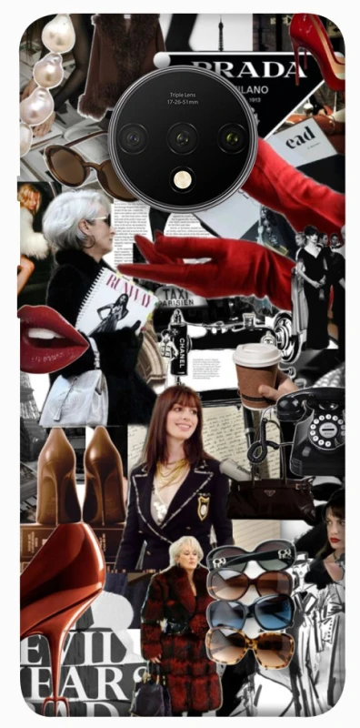 Чохол на OnePlus 7T Fashion collage ver.13 фото 1 з 1