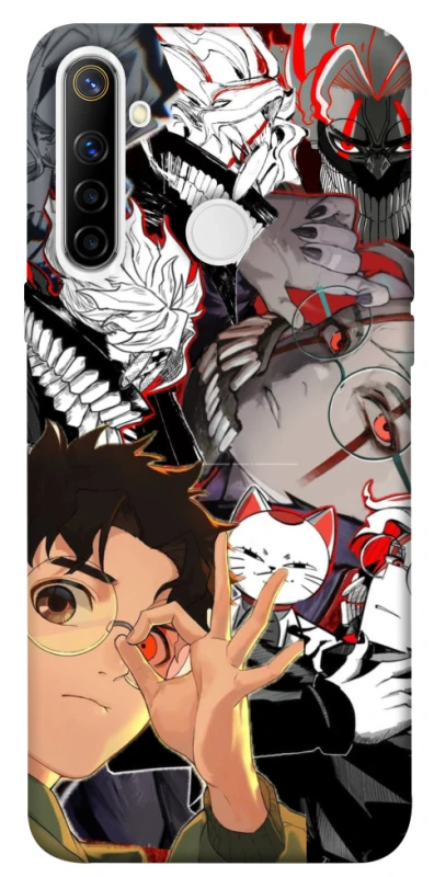 Чехол на Realme 6i Dandadan v2 фото 1 из 1