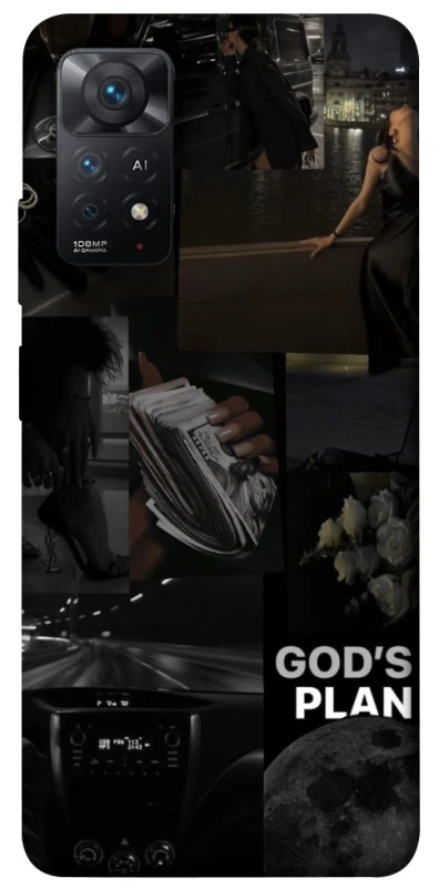 Чохол на Xiaomi Redmi Note 12 Pro 4G God's plan фото 1 з 1