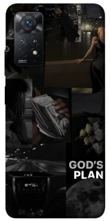 Чохол на Xiaomi Redmi Note 12 Pro 4G God's plan фото 1 з 1