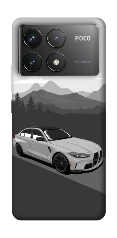 Чохол на Xiaomi Poco F6 Pro BMW grey v3 фото 1 з 1