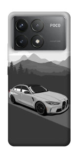 Чохол на Xiaomi Poco F6 Pro BMW grey v3 фото 1 з 1