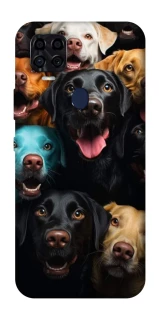 Чехол на ZTE Blade v2020 Собаки фото 1 из 1