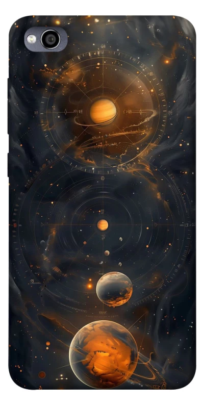 Чохол на Xiaomi Redmi 4a Сонячна система фото 1 з 1