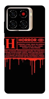 Чохол на ZTE Blade A56 Horror Halloween фото 1 з 1