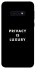 Чехол на Samsung Galaxy S10e Privacy is luxury фото 1 из 1