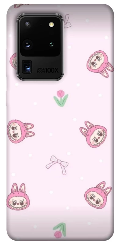 Чехол на Samsung Galaxy S20 Ultra Labubu Flower фото 1 из 1