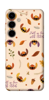 Чехол на Samsung Galaxy S25 Fall in love with Stitch фото 1 Чехол на Samsung Galaxy S25 Fall in love with Stitch фото 1 из 1