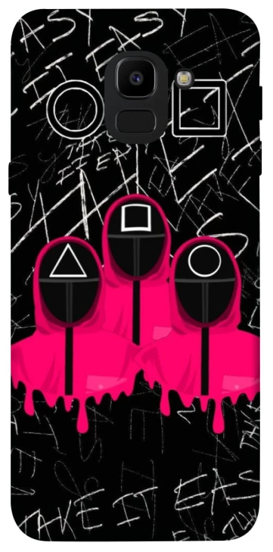 Чохол на Samsung J600F Galaxy J6 (2018) squid game v4 фото 1 з 1