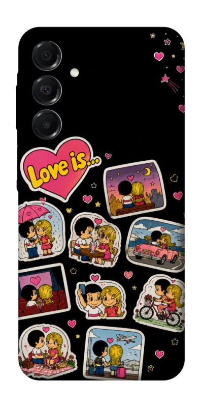 Чохол на Samsung Galaxy A17 4G/5G Love is ver.3 фото 1 з 1