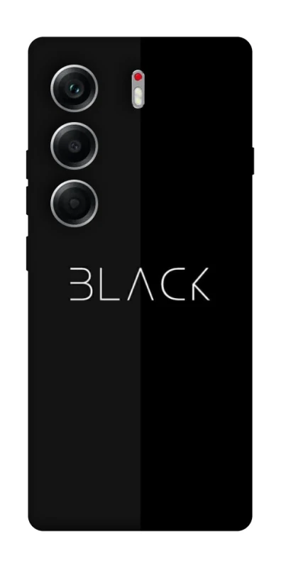 Чохол на Tecno Camon 40 Black фото 1 з 1
