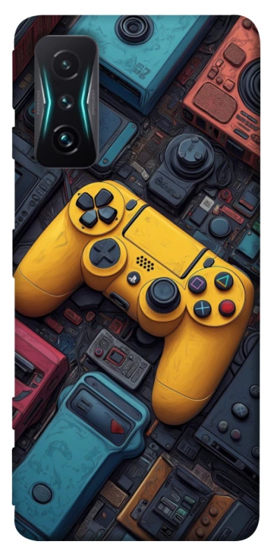 Чехол на Xiaomi Redmi K50 Gaming gamepad v2 фото 1 из 1