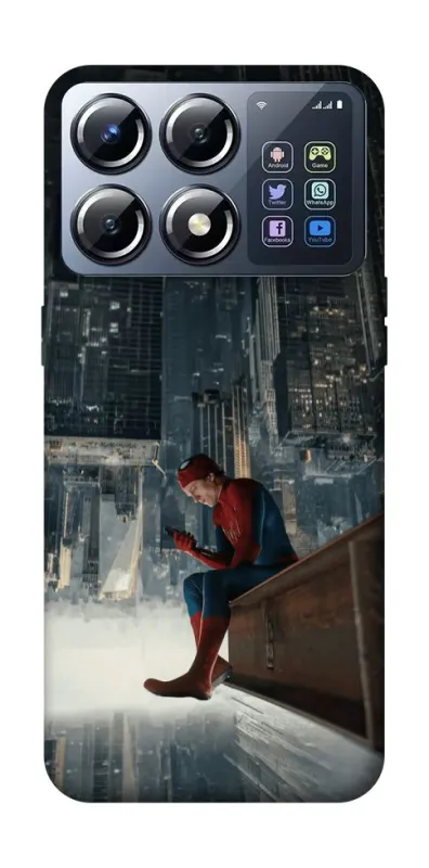 Чохол на Xiaomi POCO X8 Pro Spider Man ver.5 фото 1 з 1