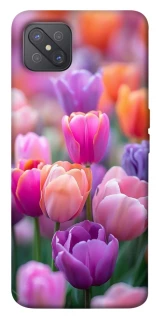 Чехол на Oppo A92s Поле тюльпанов фото 1 из 1