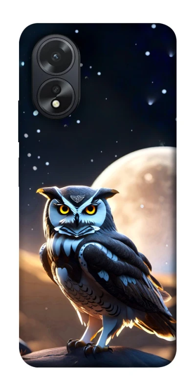 Чехол на Oppo A38 Cyber ​​owl фото 1 из 1