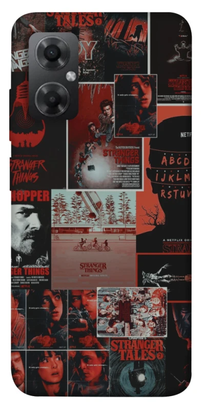 Чохол на Xiaomi Redmi Note 11R Stranger Things ver.23 фото 1 з 1