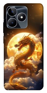 Чохол на Realme C53 Golden Dragon фото 1 з 1