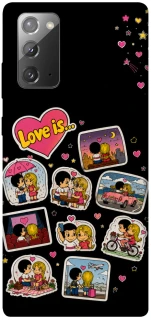 Чохол на Samsung Galaxy Note 20 Love is ver.3 фото 1 з 1