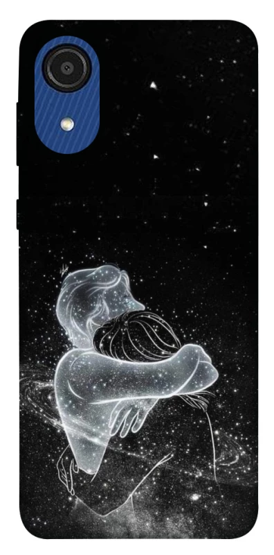 Чехол на Samsung Galaxy A03 Core Galactic love фото 1 из 1