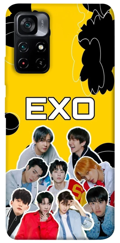 Чехол на Xiaomi Poco M4 Pro 5G EXO v3 фото 1 из 1