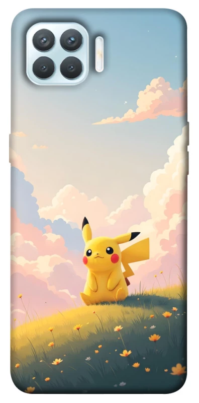 Чохол на Oppo F17 Pro pikachu фото 1 з 1