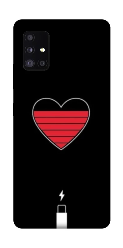 Чохол на Samsung Galaxy A51 5G Charge your heart фото 1 з 1
