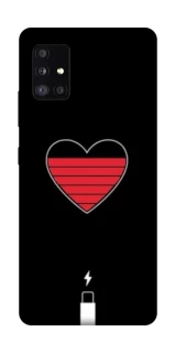 Чохол на Samsung Galaxy A51 5G Charge your heart фото 1 з 1