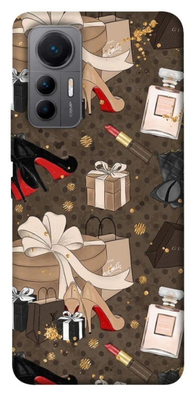 Чехол на Xiaomi 12 Lite Fashion collage ver.1 фото 1 из 1