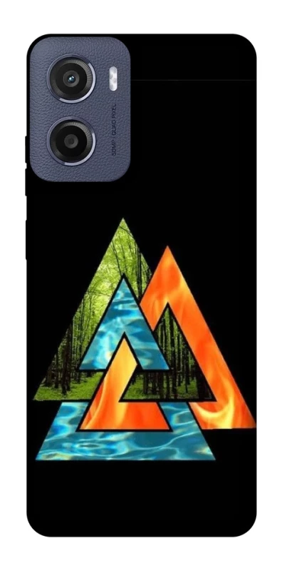 Чохол на Motorola Moto G05 Валькнут v4 фото 1 з 1