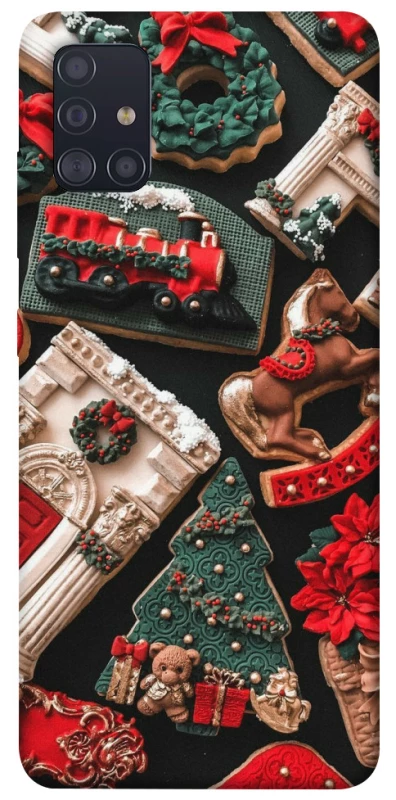 Чохол на Samsung Galaxy A51 Новорічний v20 фото 1 з 1